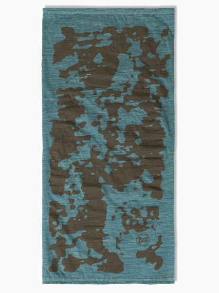 Бандана Buff Merino Lightweight Prints (; one size; Usty Multi)
